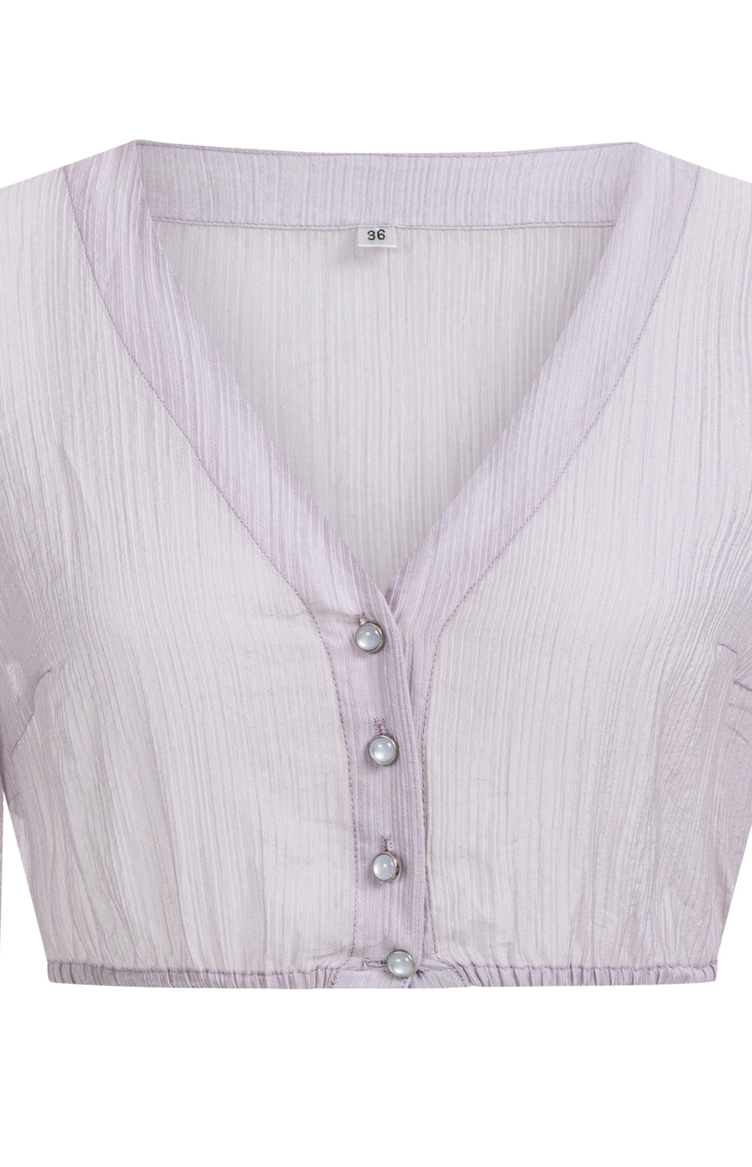 Nübler Dirndlbluse Dirndlbluse Alia in Fliederpastell von Nübler