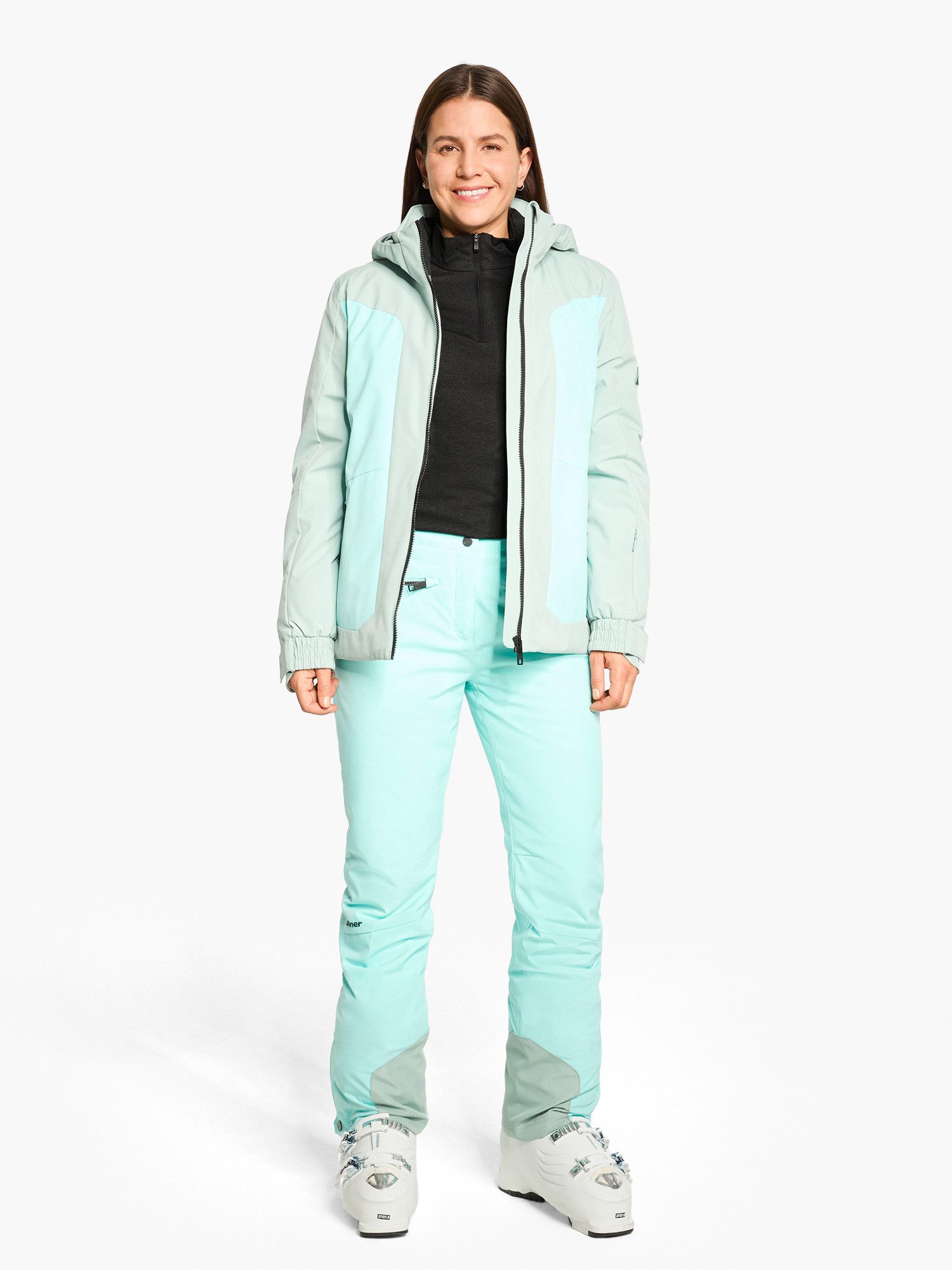 Ziener Sweatshirt JENITA-Z midlayer lady