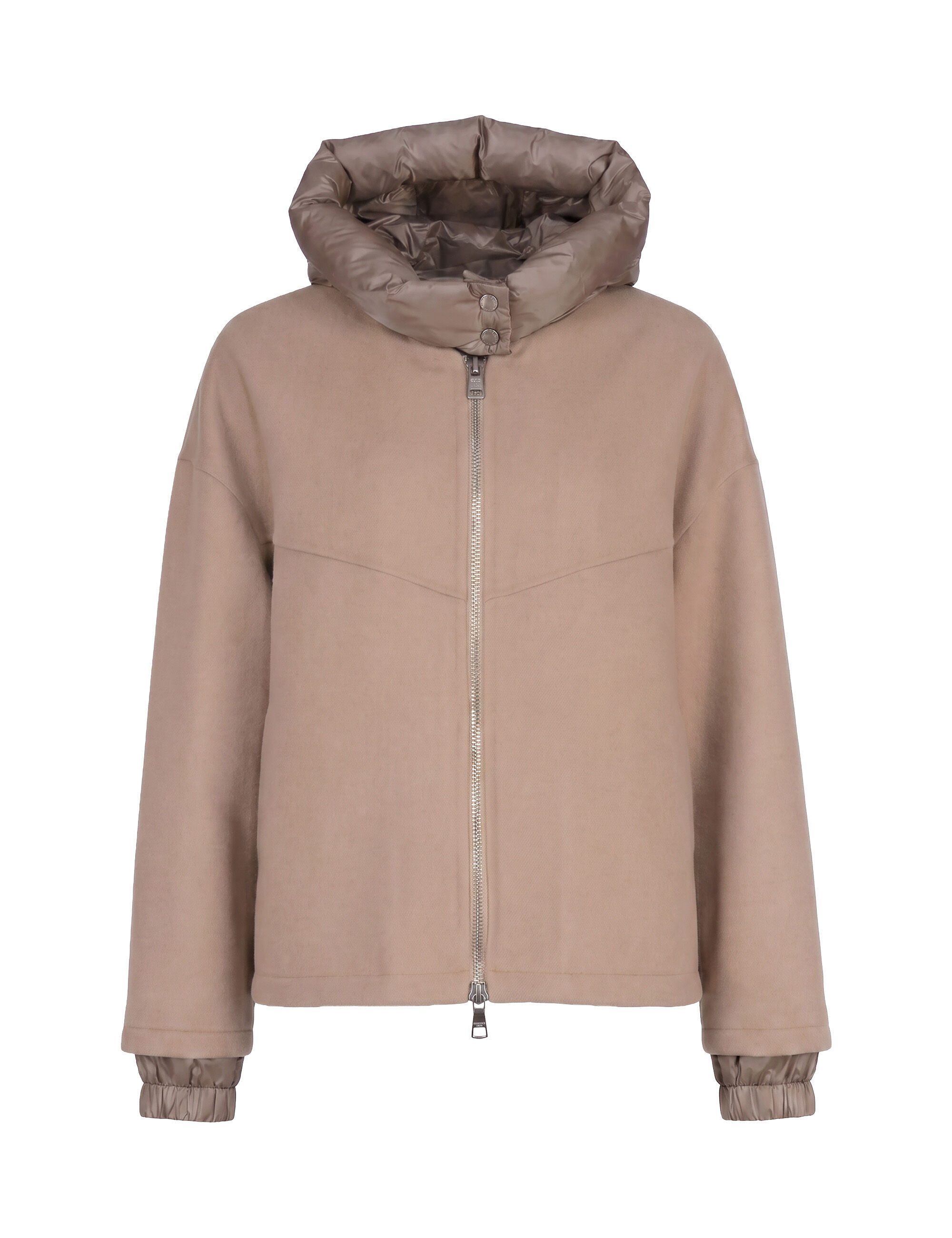 Blonde No.8 Wolljacke JERRY mit abnehmbarer Kapuze