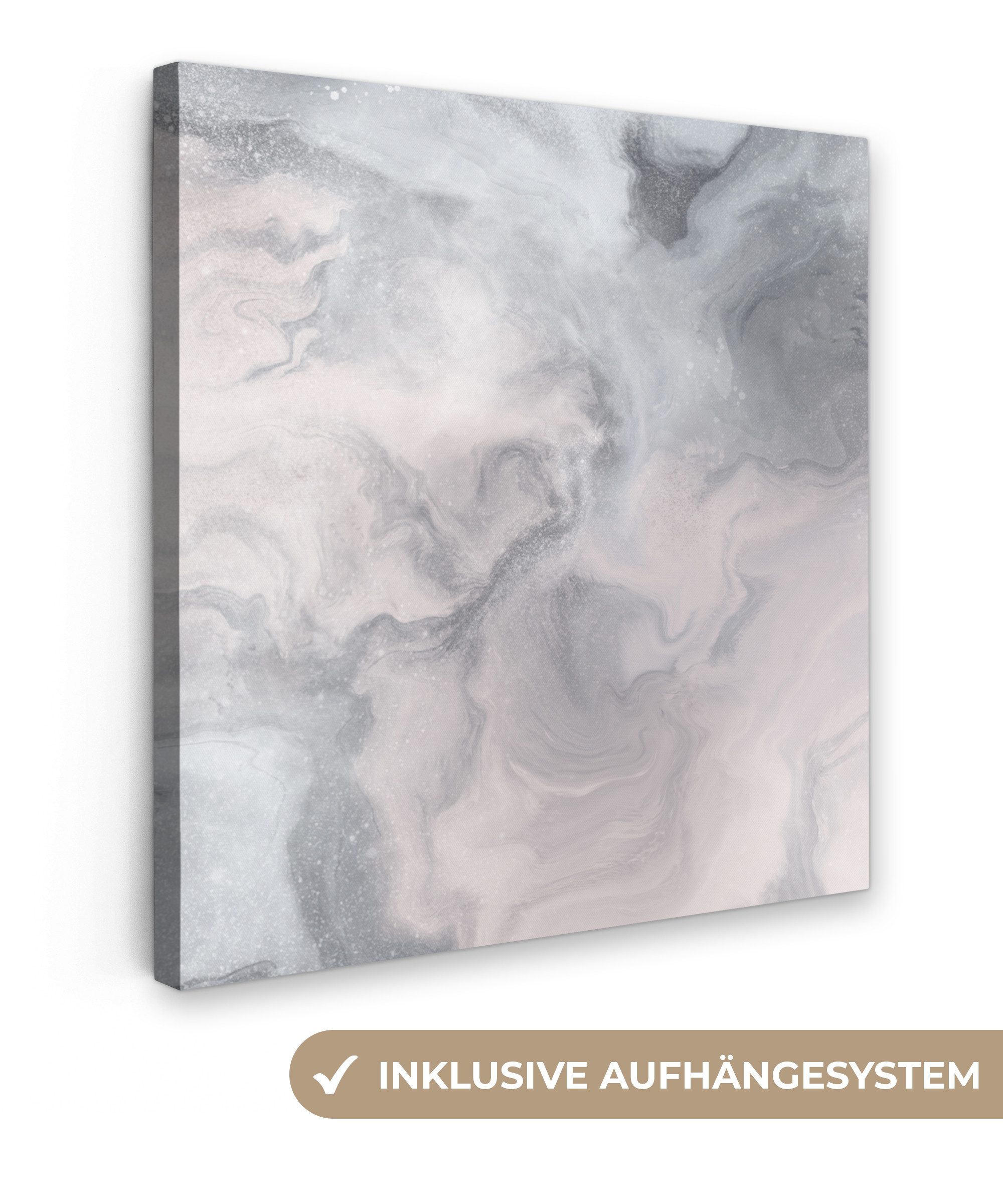 OneMillionCanvasses® Leinwandbild Wolken - Abstrakt - günstig online kaufen