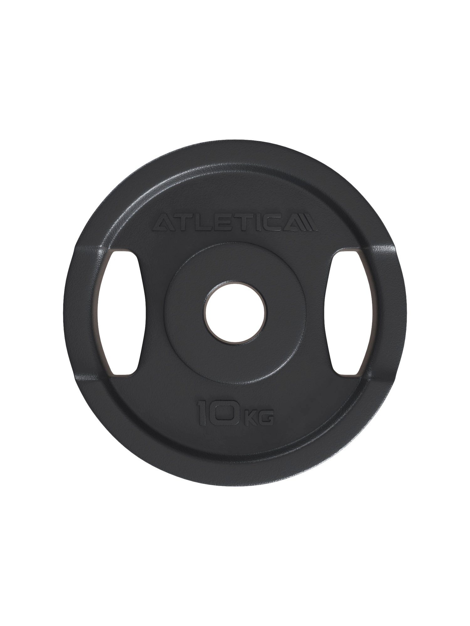 ATLETICA Hantelscheibe 2H Iron Plates, ⌀50mm, Paarweise, 1.25 kg, (2-tlg)