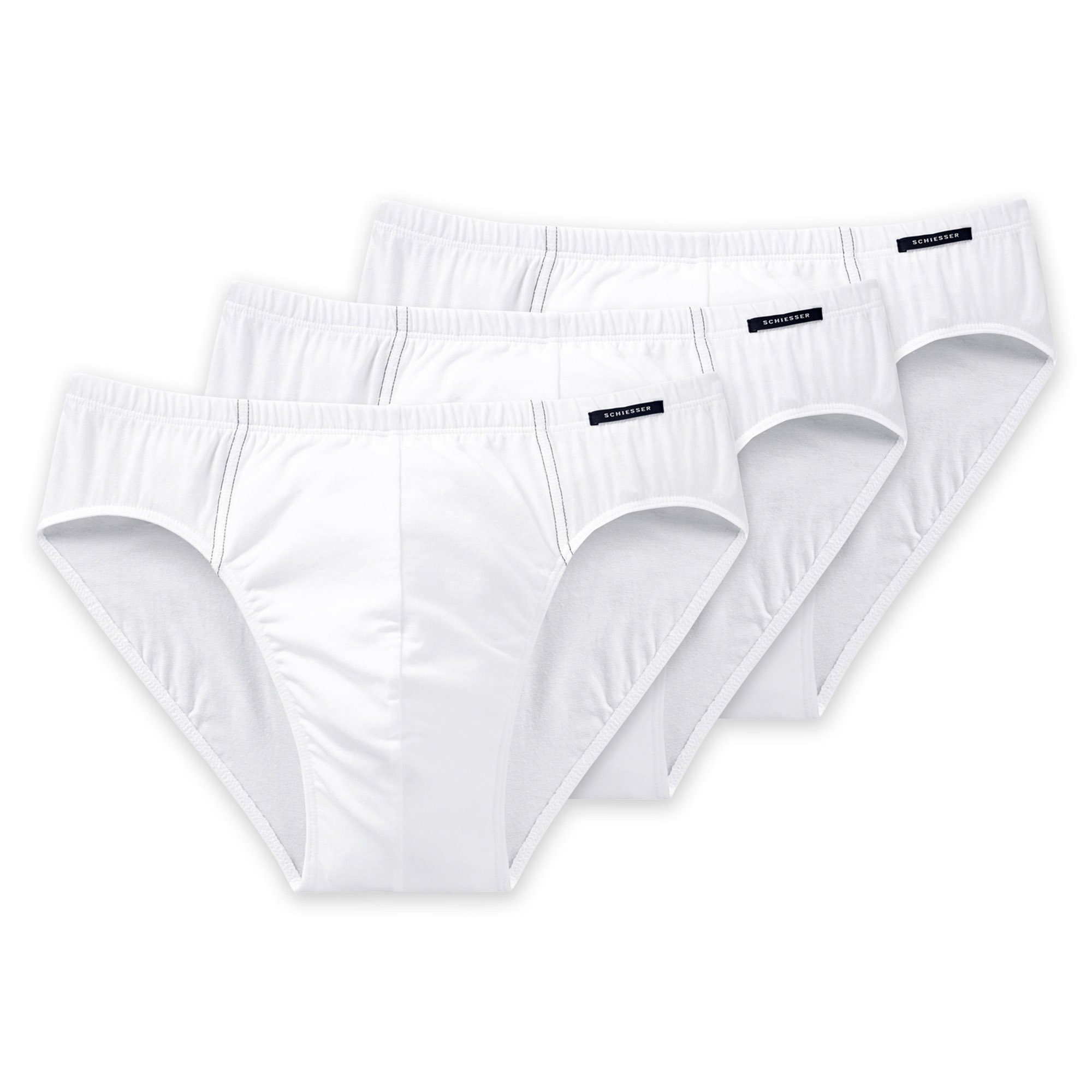 Slip Herren Slip 3er Pack Baumwolle