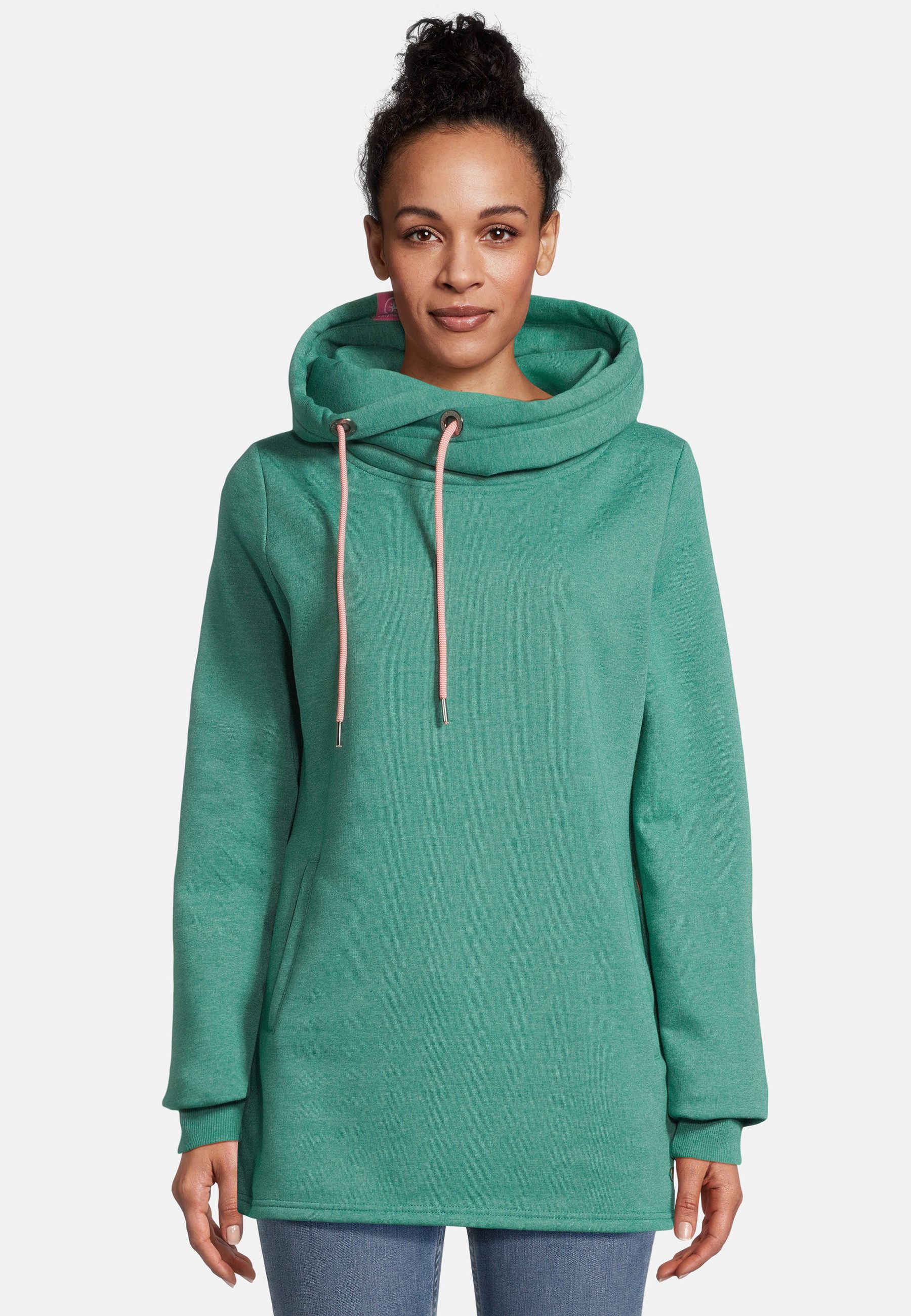 salzhaut Hoodie IRIS Damen Leicht tailliert günstig online kaufen