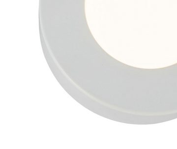 Globo Deckenleuchte Deckenleuchte Wohnzimmer LED Deckenlampe Schlafzimmer weiß Küche