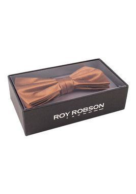 Roy Robson Fliege aus 100% Seide - mit feiner Musterung