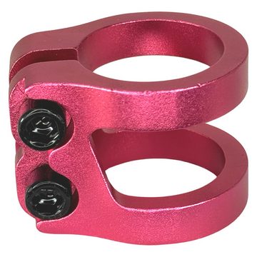 Core Action Sports Stuntscooter Core Double Stunt-Scooter IHC Lenker Roller Klemme Clamp 31,8 Pink