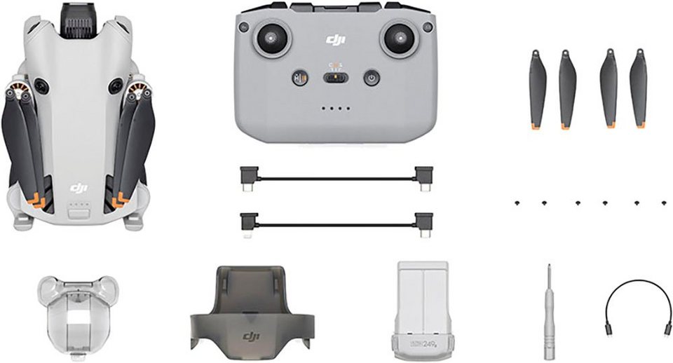 DJI Mini 4 Pro (GL) Drohne (4K Ultra HD), DJI Mini 4 Pro ist DJI\'s bisher  fortschrittlichste Mini-Kameradrohne