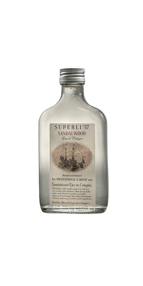 Superli '37 After-Shave Superli '37 Eau de Cologne Sandalwood Deluxe 200ml