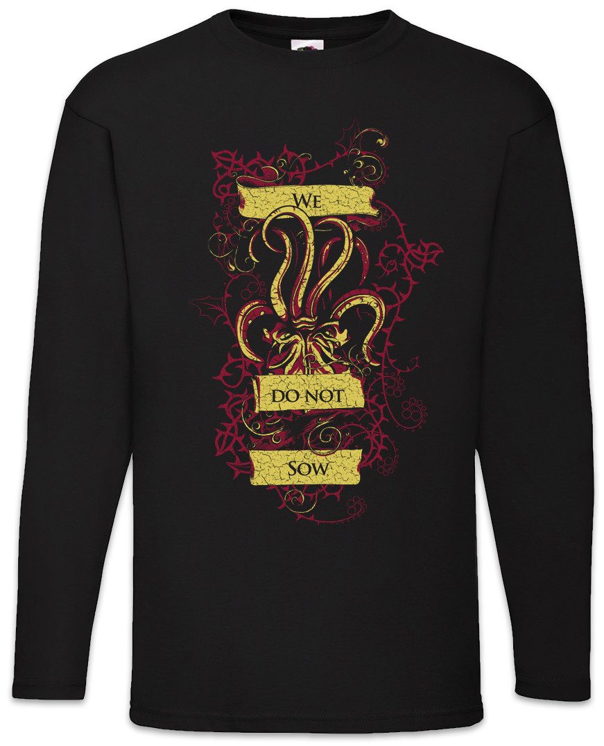 Langarmshirt We Do Not Sow Langarm T-Shirt Game Of Stark Symbol Thrones Is Coming