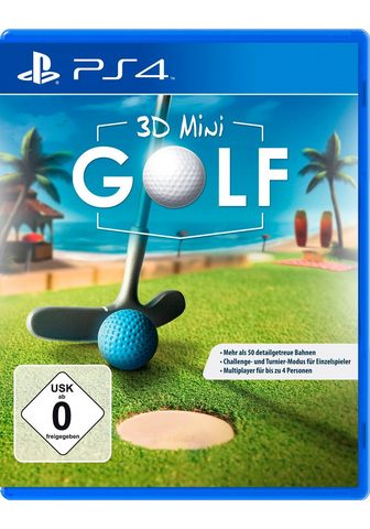  3D MINI GOLF PlayStation 4