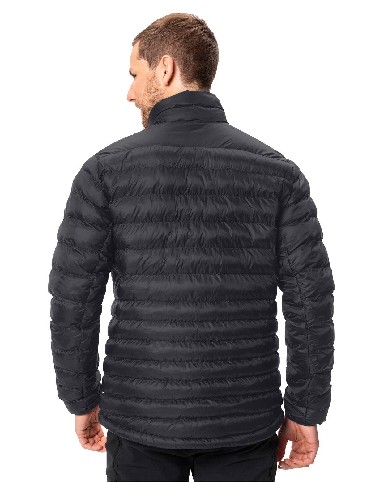 VAUDE Outdoorjacke Men's Batura (1-St) Insulation black Jacket kompensiert Klimaneutral