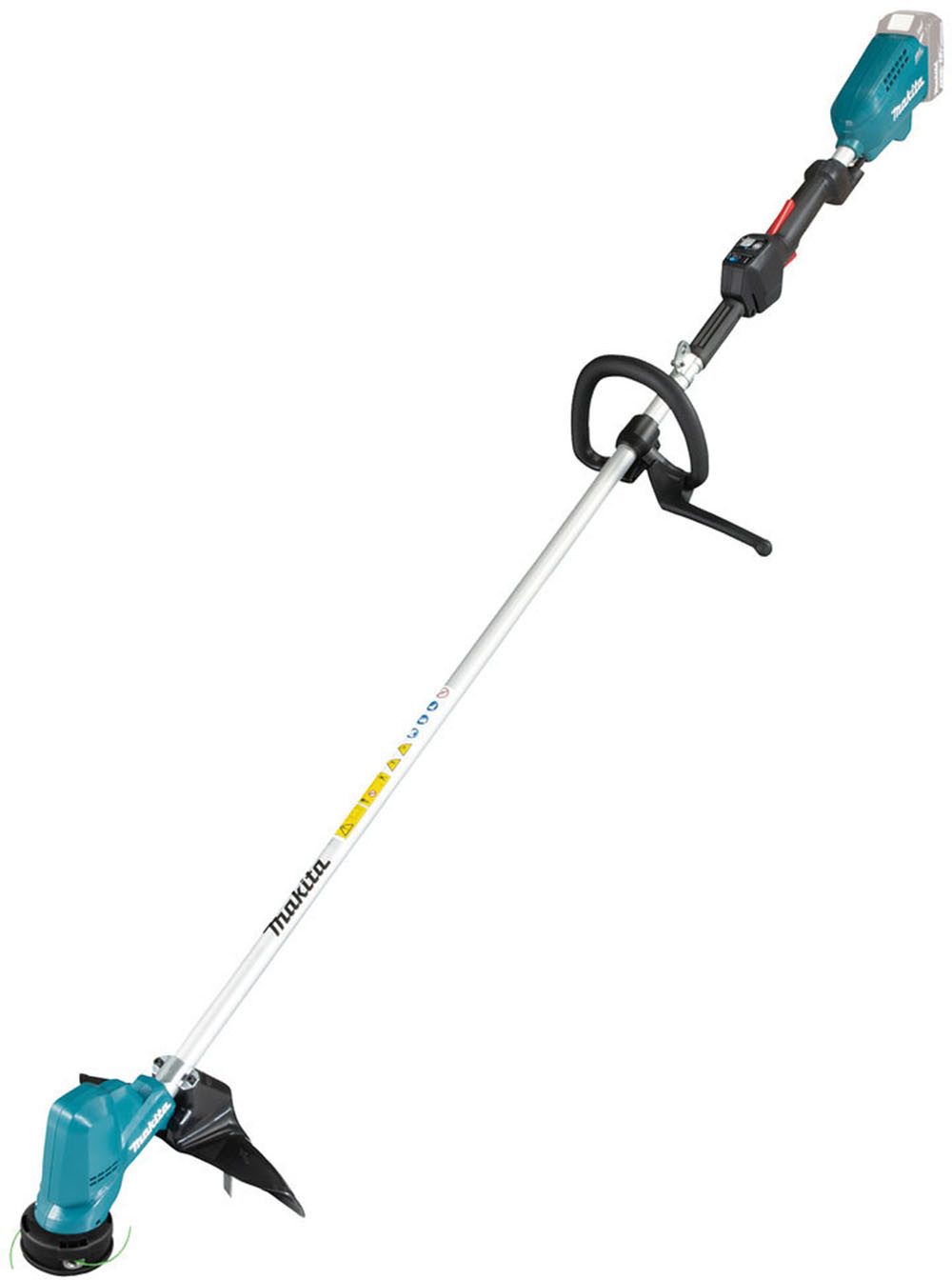 Makita Akku-Rasentrimmer »DUR190LZX9« 18V, 230/255/300 mm, ohne Akku und Ladegerät, automatische Drehzahlregulierung in 3 Stufen, Trimmen von Grünflächen