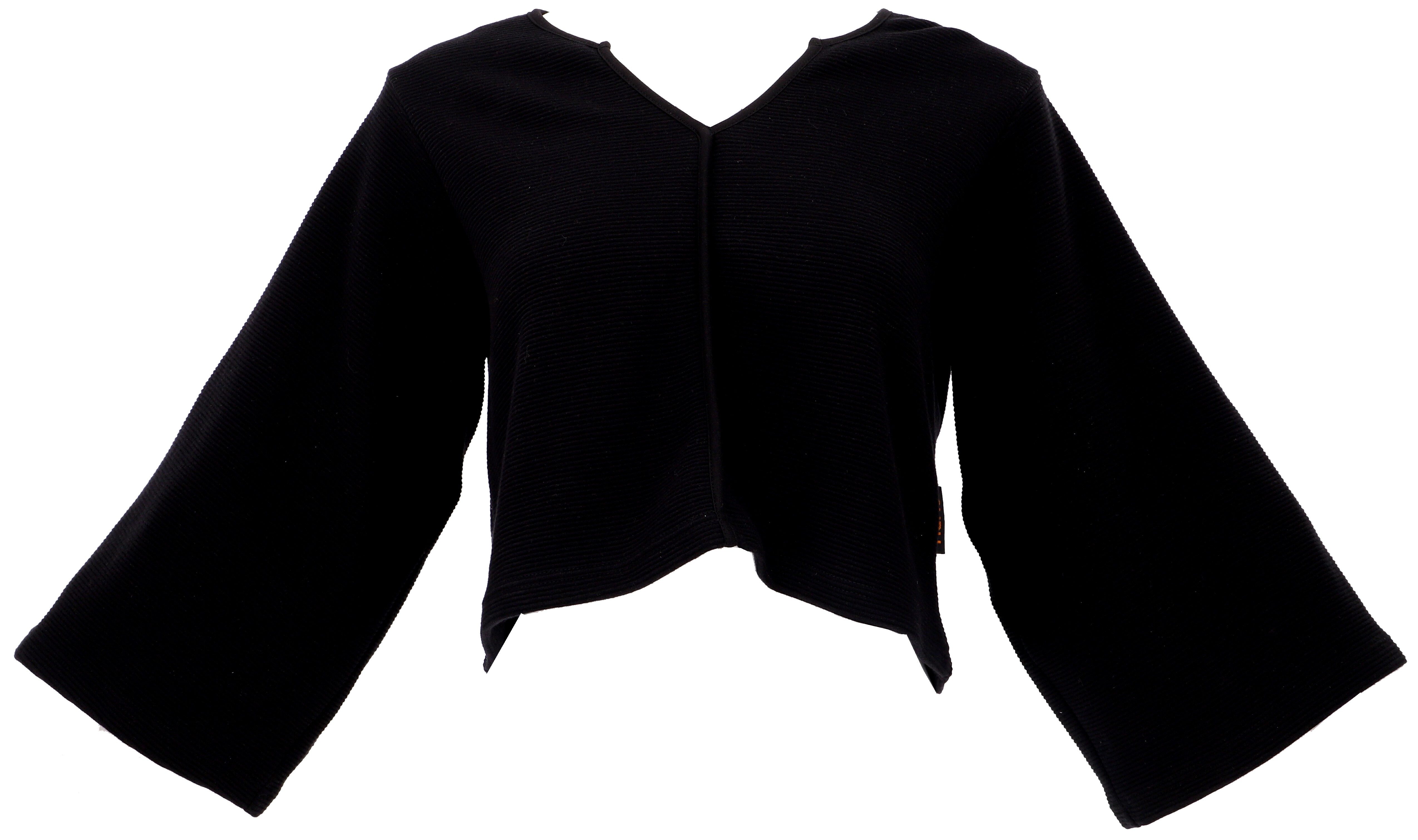 Guru-Shop Longsleeve Einfarbiges Basic Shirt, Cord günstig online kaufen