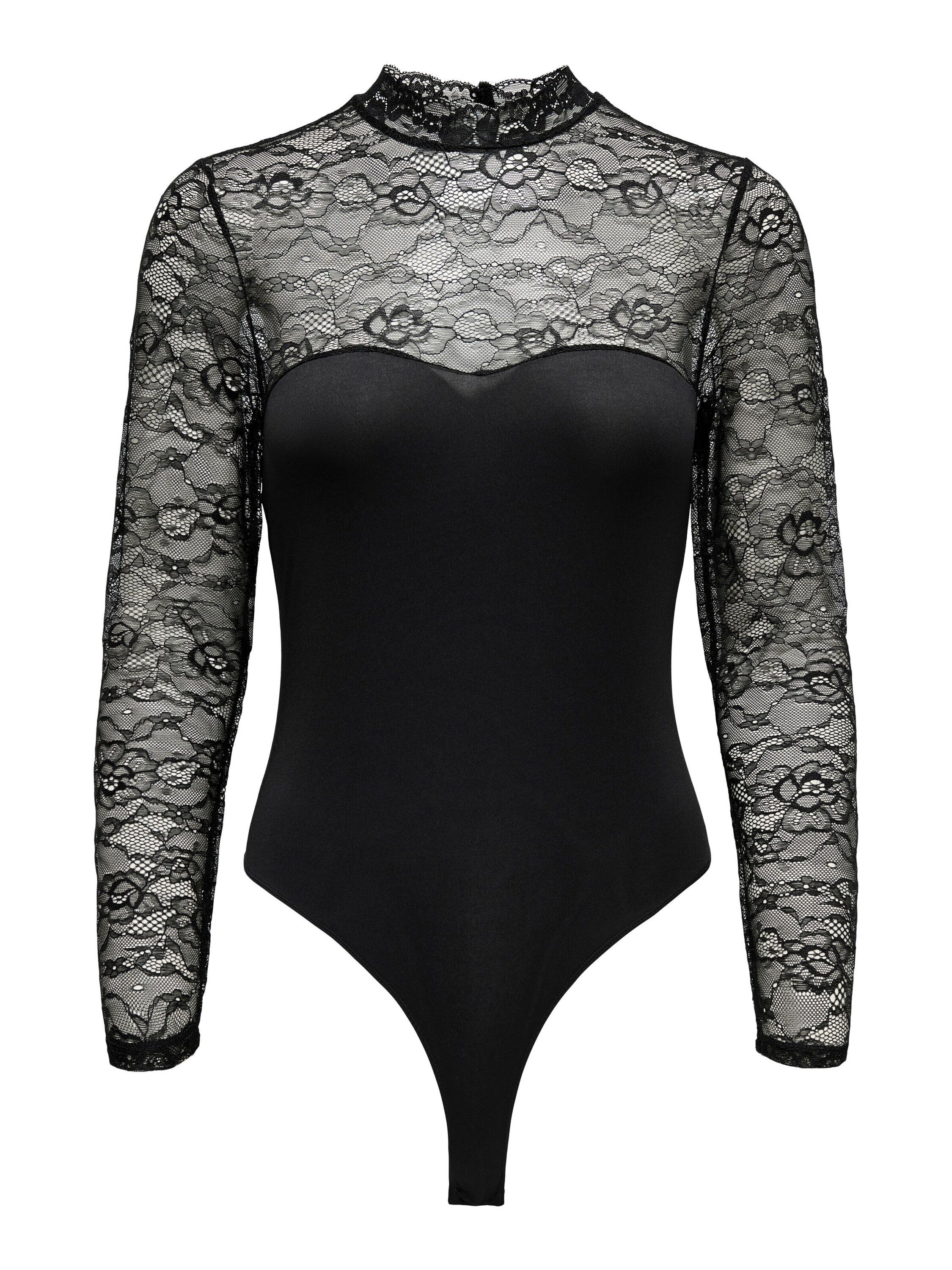 ONLY Shirtbody ONLSia (1-tlg) Spitze