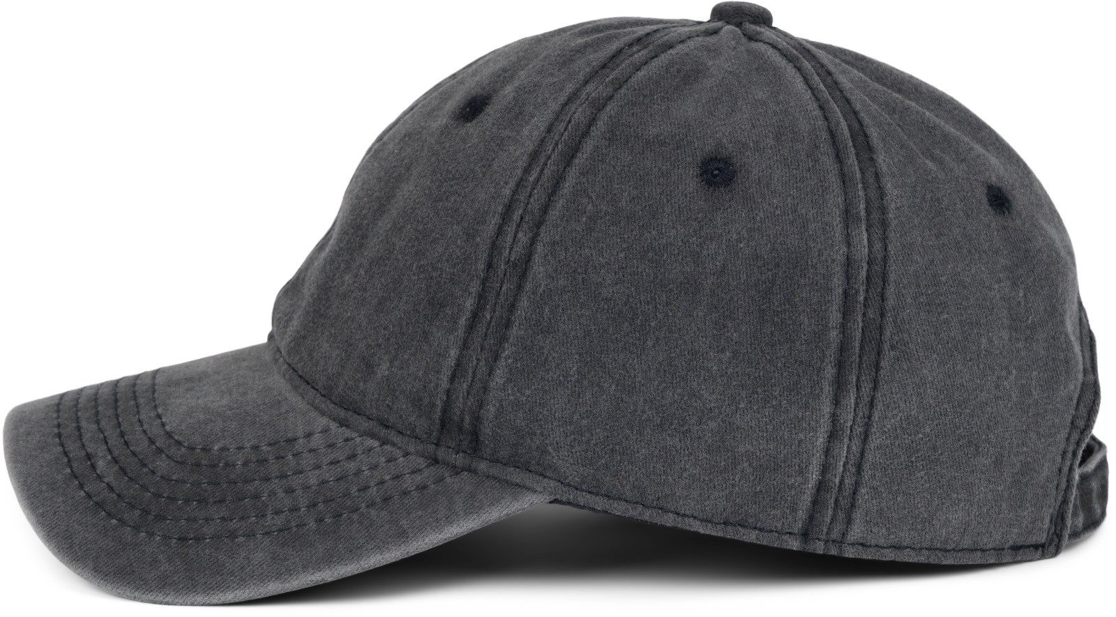 styleBREAKER Baseball Cap Vintage Baseball Cap Washed Used Look (1-St) – Bild 5 von 5