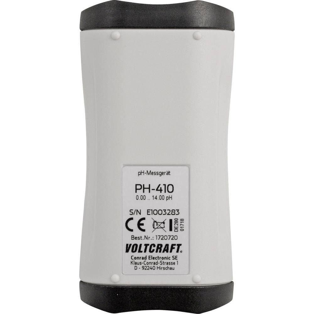 VOLTCRAFT Wasserzähler pH-Messgerät VC-8603600