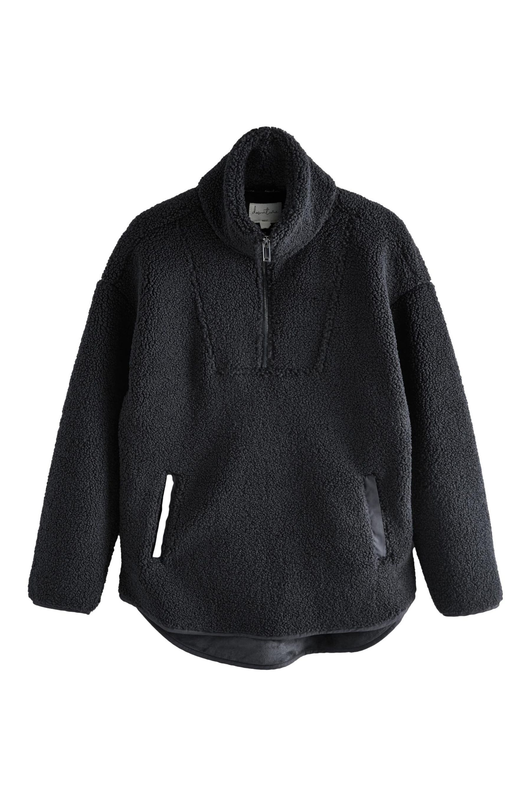 Next Fleecepullover Fleece mit halben Reißverschluss günstig online kaufen