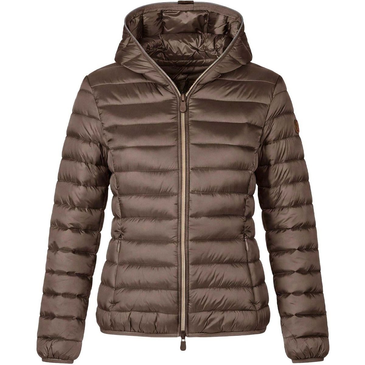 SAVE THE DUCK Outdoorjacke Alexis Modische Damenjacke mit wärmender Plumtech®-Füllung, ideal für den