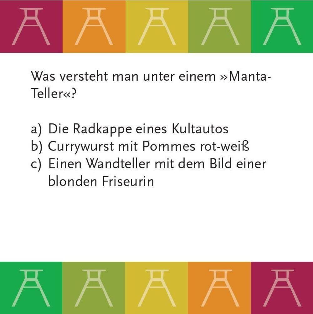 ars vivendi Ruhrpott-Quiz (Neuauflage) Spiel