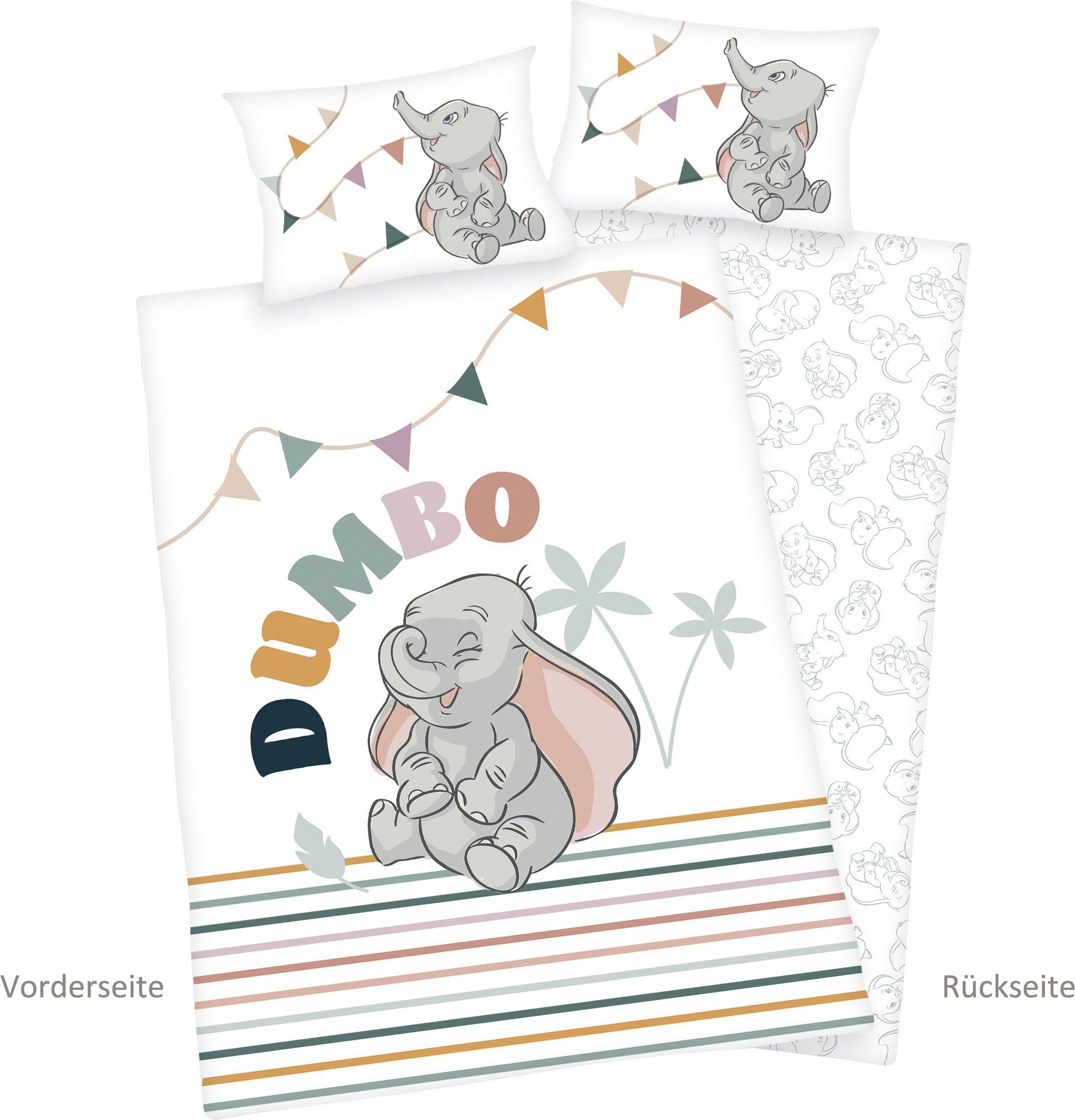 Babybettwäsche Disney´s Dumbo