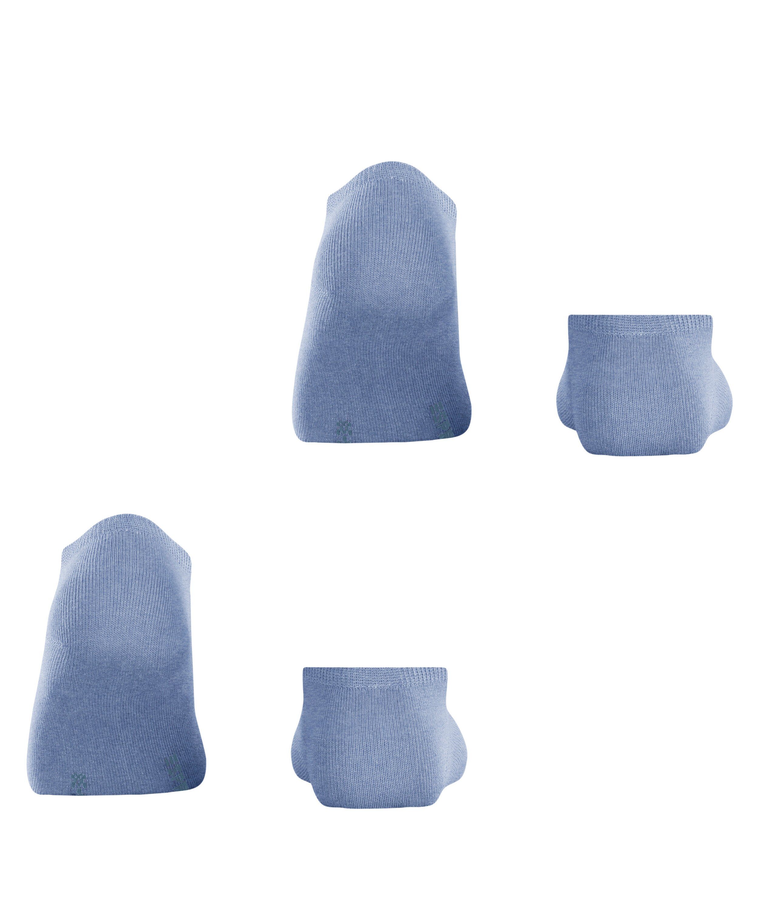 Esprit Sneakersocken Uni 2-Pack (2-Paar) mit hohem Baumwollanteil