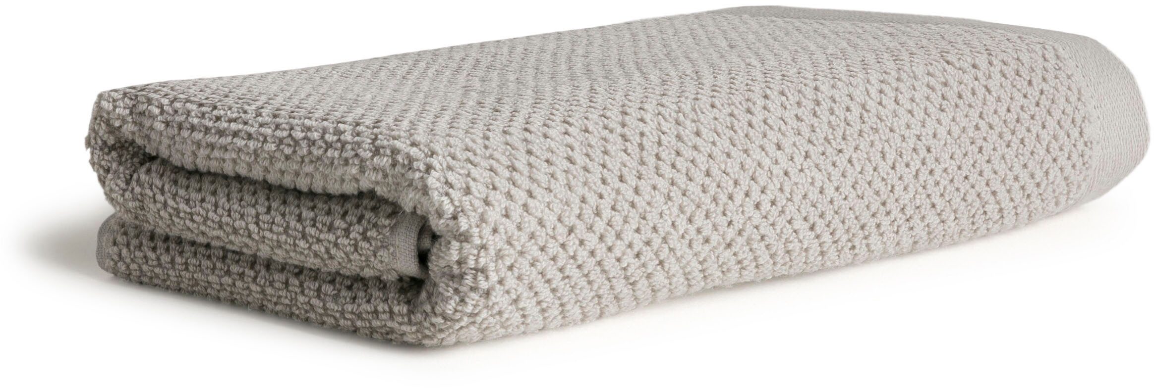 Möve Duschtuch Bliss, Walkfrottier (1-St), Perlstruktur mit leichtem Massageeffekt