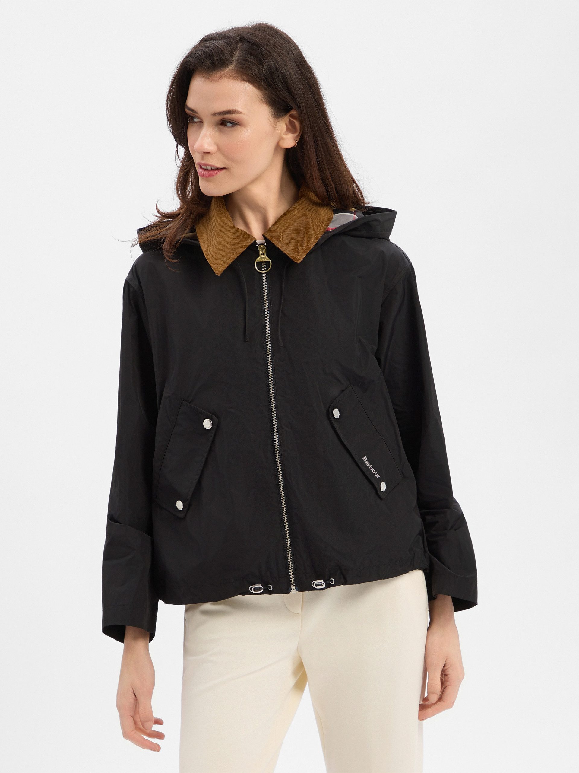 Barbour Regenjacke Weaver