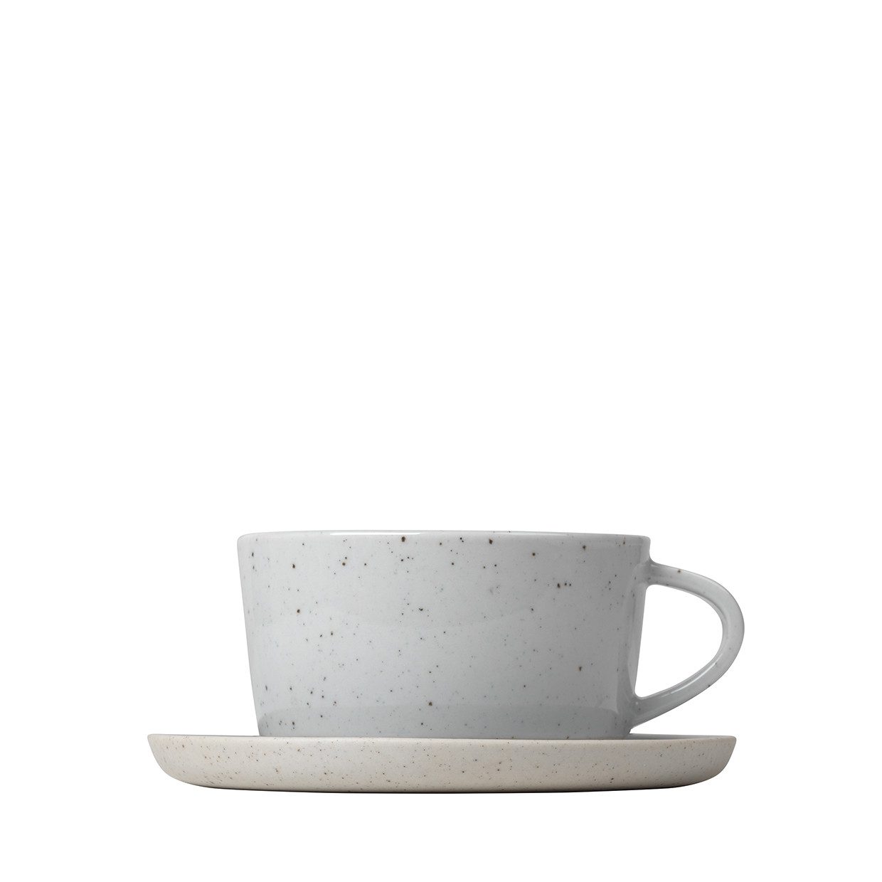 blomus Tasse -SABLO- Designer Tassen: Robust, ästhetisch & einzigartig, 4-tlg., Steingut, 2er Set, 250 ml, Teetassen, Steingut, Hochwertig, Spülmaschinengeeignet