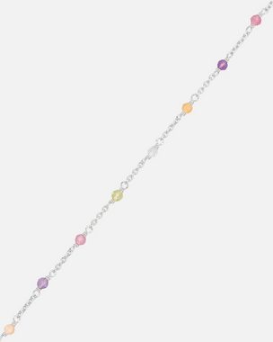 Pernille Corydon Kette mit Anhänger Rainbow Halskette Damen 40-45 cm, Silber 925