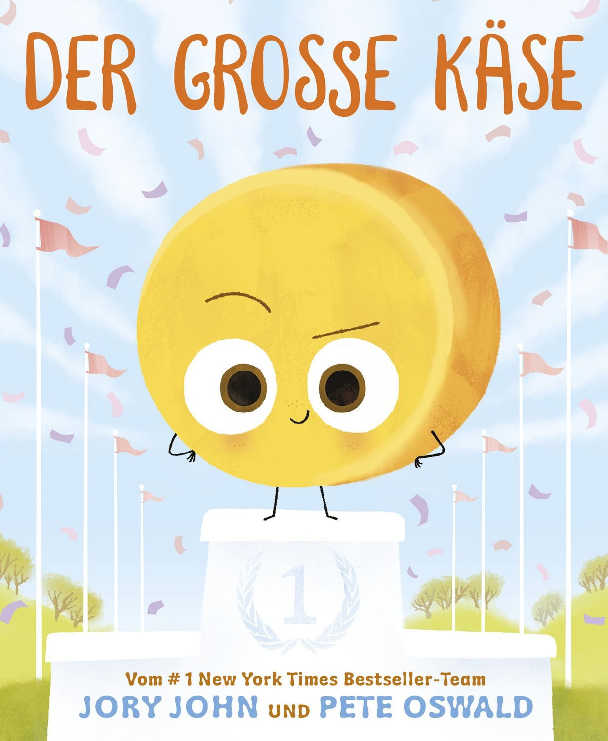 Kinderbuch Der große Käse Jory John, Pete Oswald