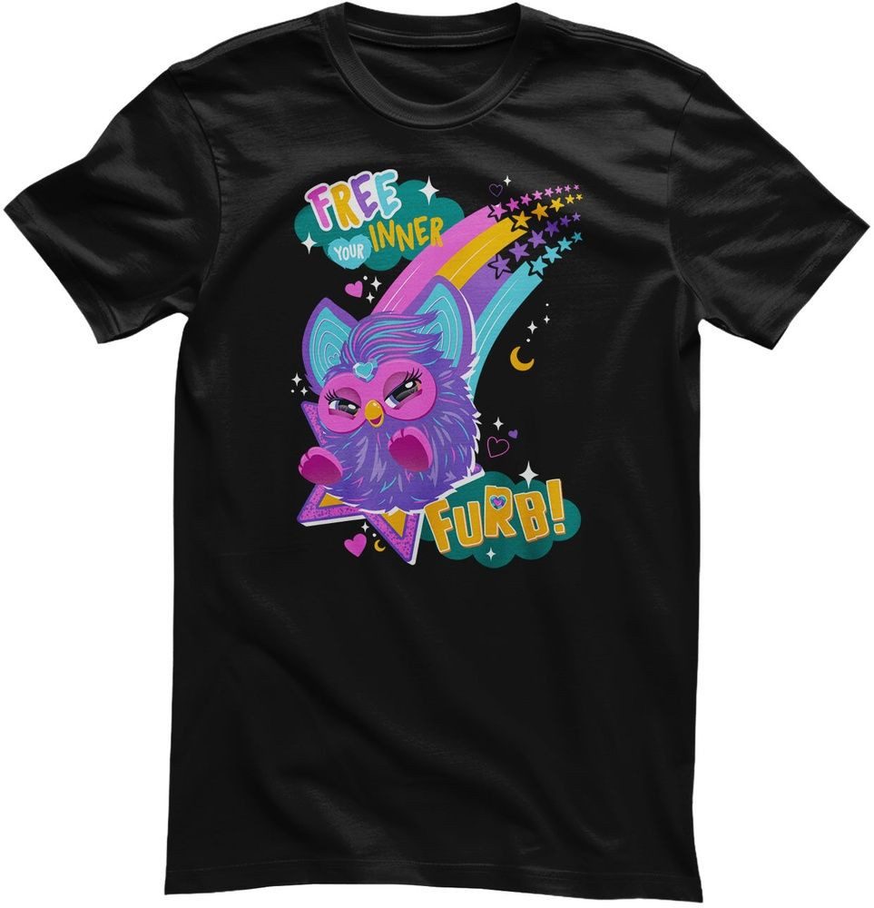 Furby T-Shirt Free Your Inner FURB! T-Shirt