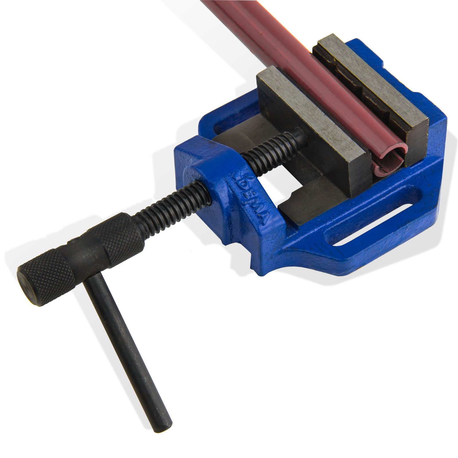 DEMA Maschinenschraubstock Maschinenschraubstock Basic 100 mm, 1-St.
