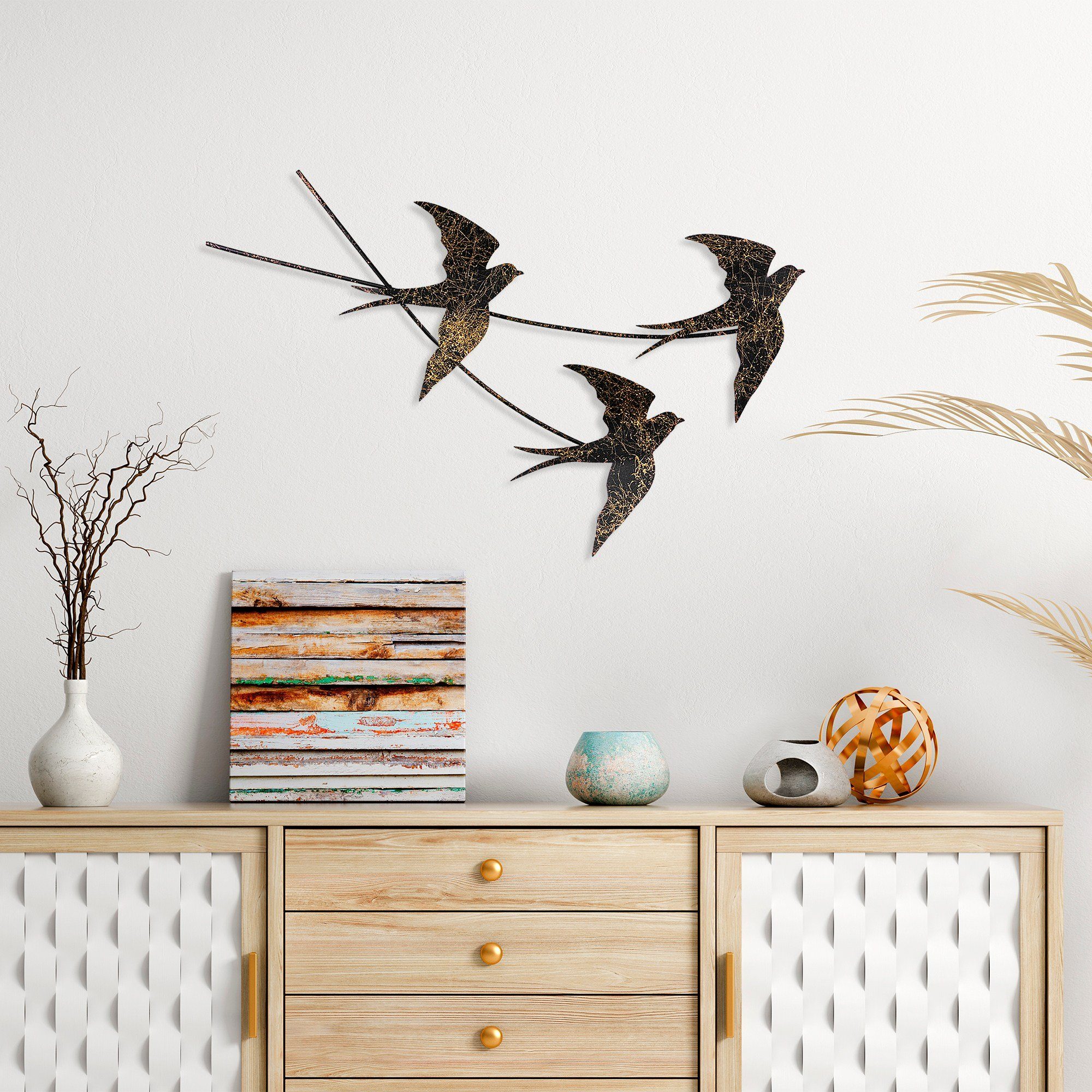 Wallity Wanddekoobjekt 100% METAL (Thickness: 1,5 günstig online kaufen