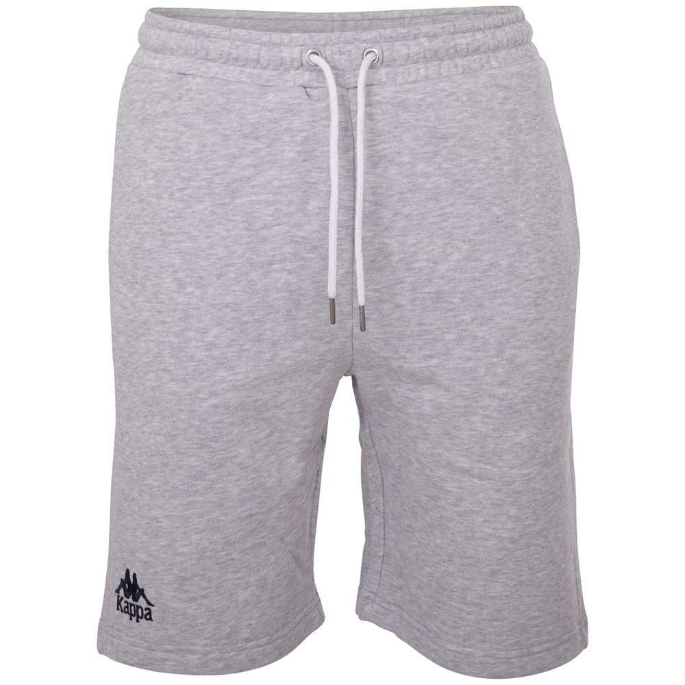 Kappa Sweatbermudas in besonders weicher Qualität high-rise melange | Sport-Bermudas