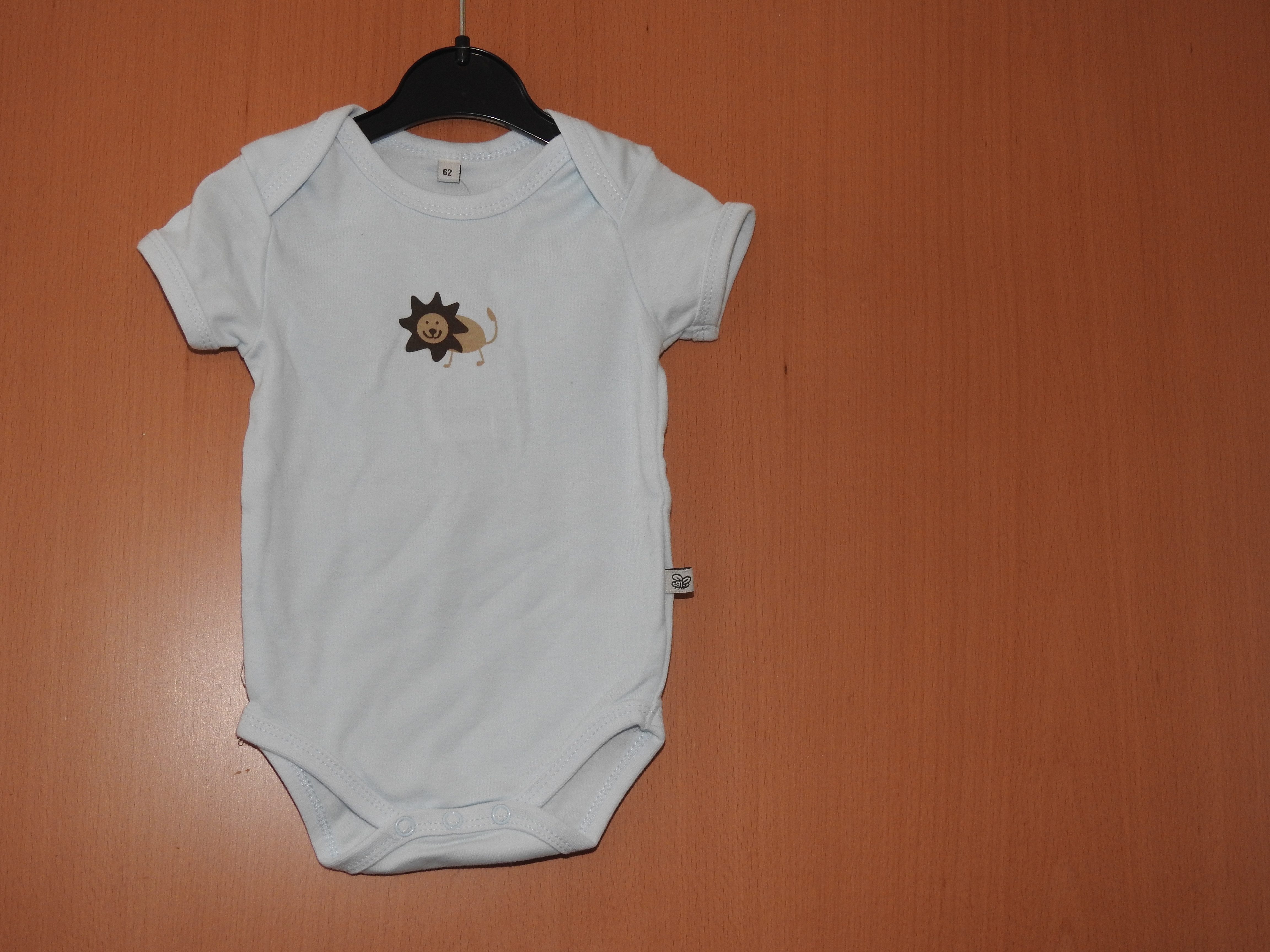 Brands4Kids Kurzarmbody Baukletzla