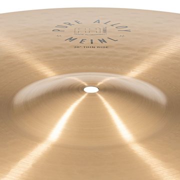 Meinl Percussion Becken, PA20TR Pure Alloy Thin Ride 20" - Ride Cymbal