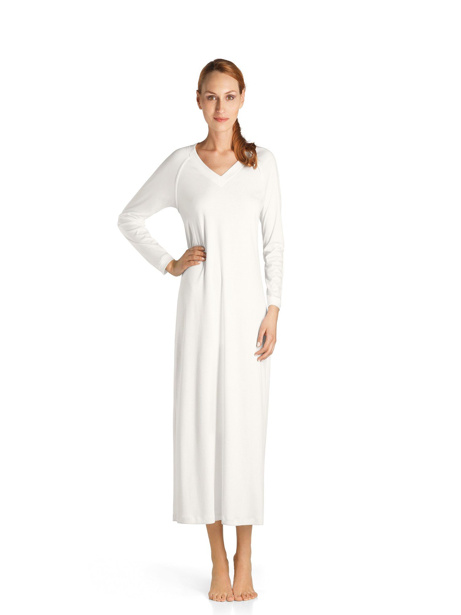 Hanro Nachthemd Pure Essence, Langarm 130cm günstig online kaufen