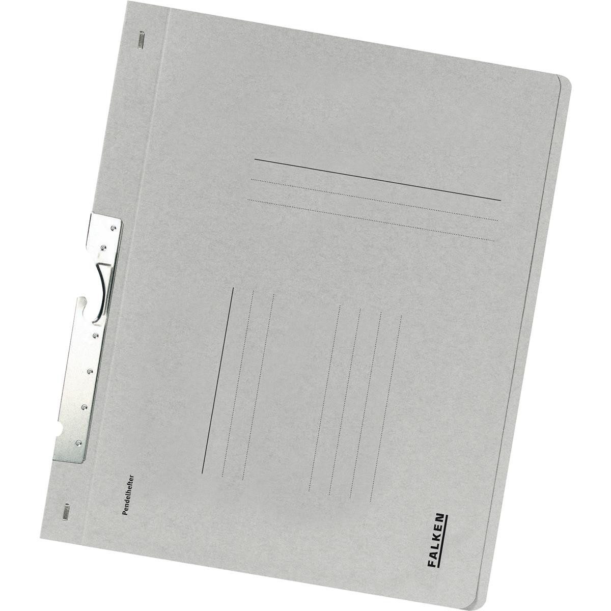 Falken Hefter Falken Pendelhefter 80001068 A4 Behördenheftung RC Karton gr