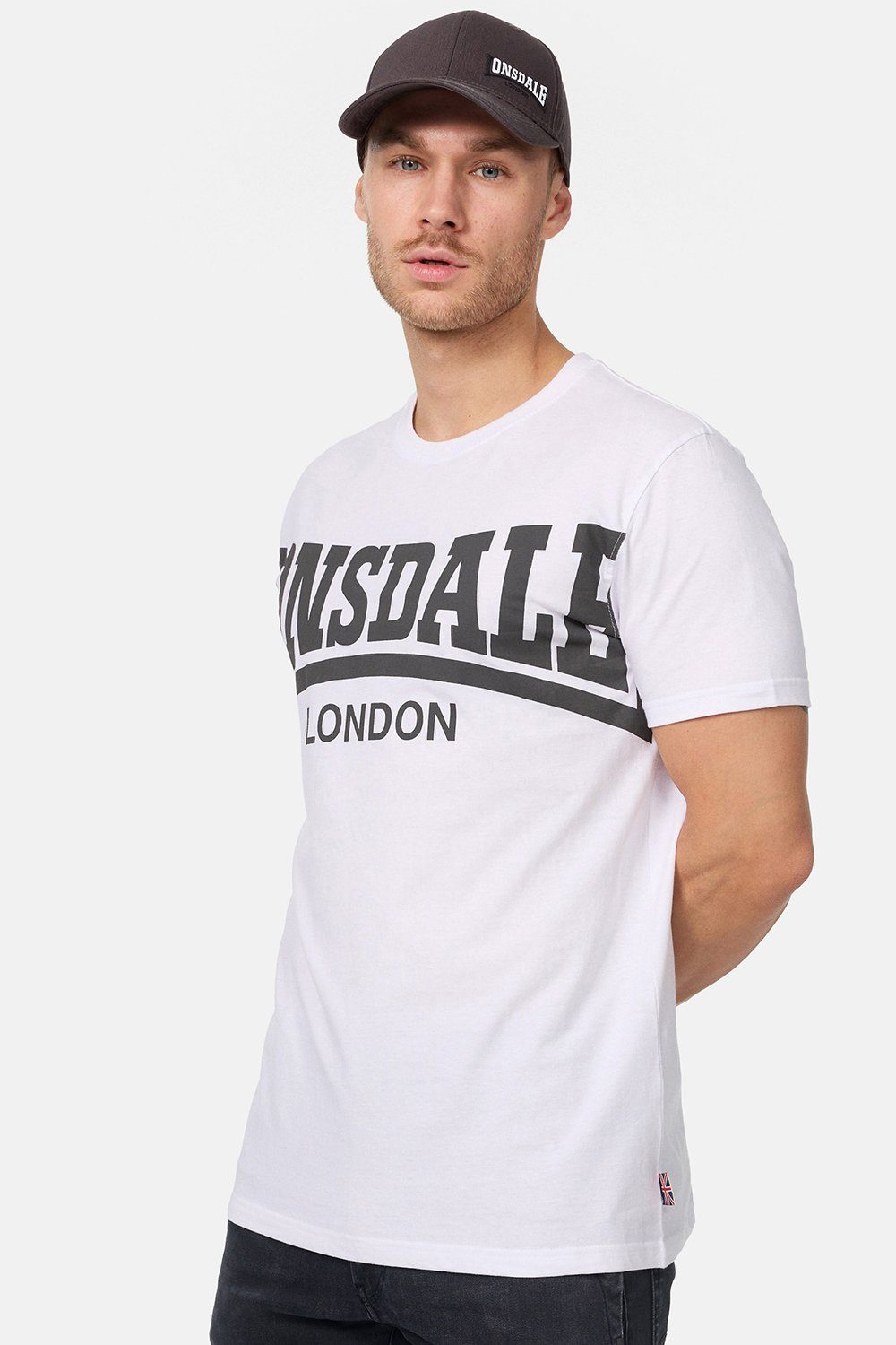 Lonsdale T-Shirt YORK White