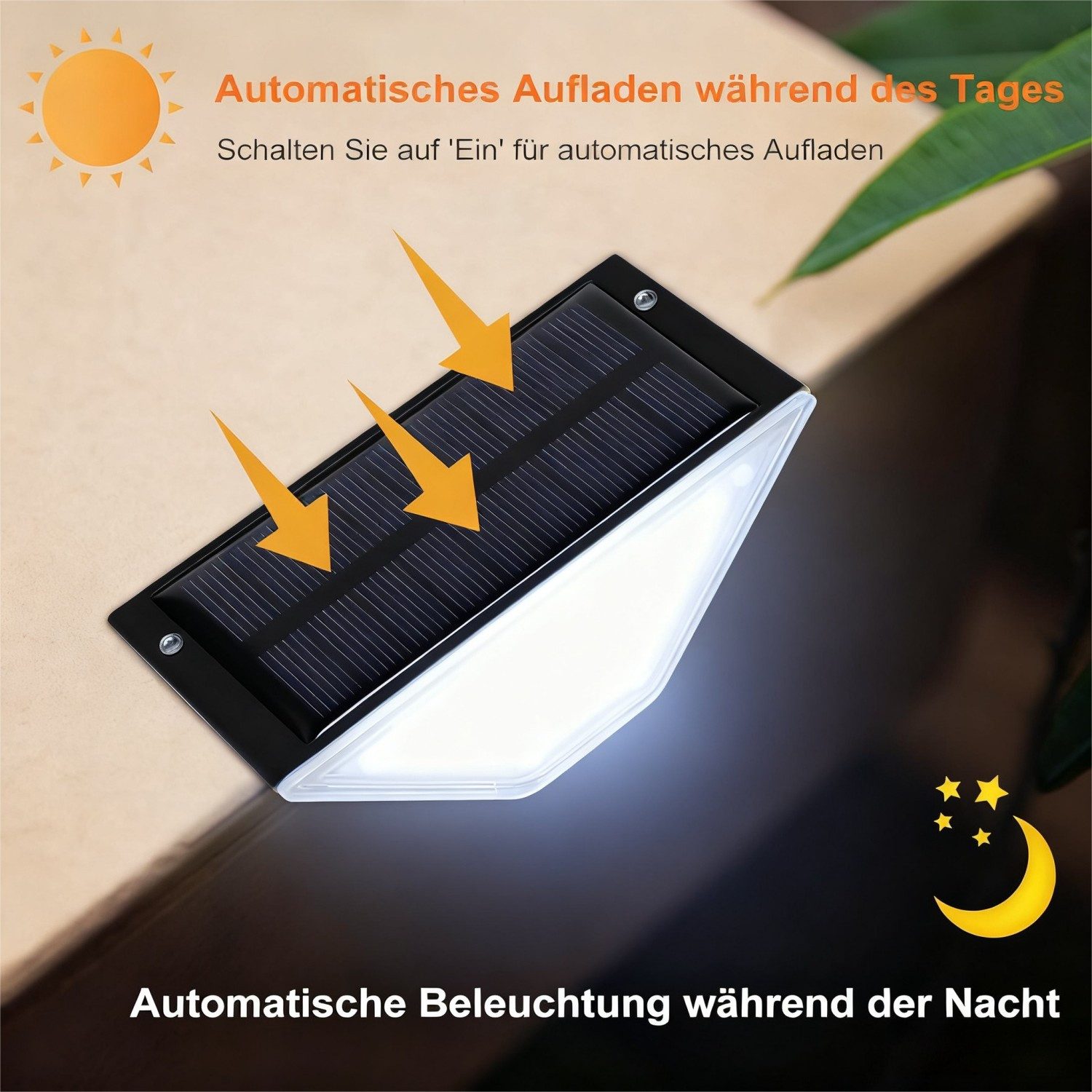 QUBEBU LED Solarleuchte Solar Bodenleuchten Aussen Solarleuchte Garten, Sol günstig online kaufen