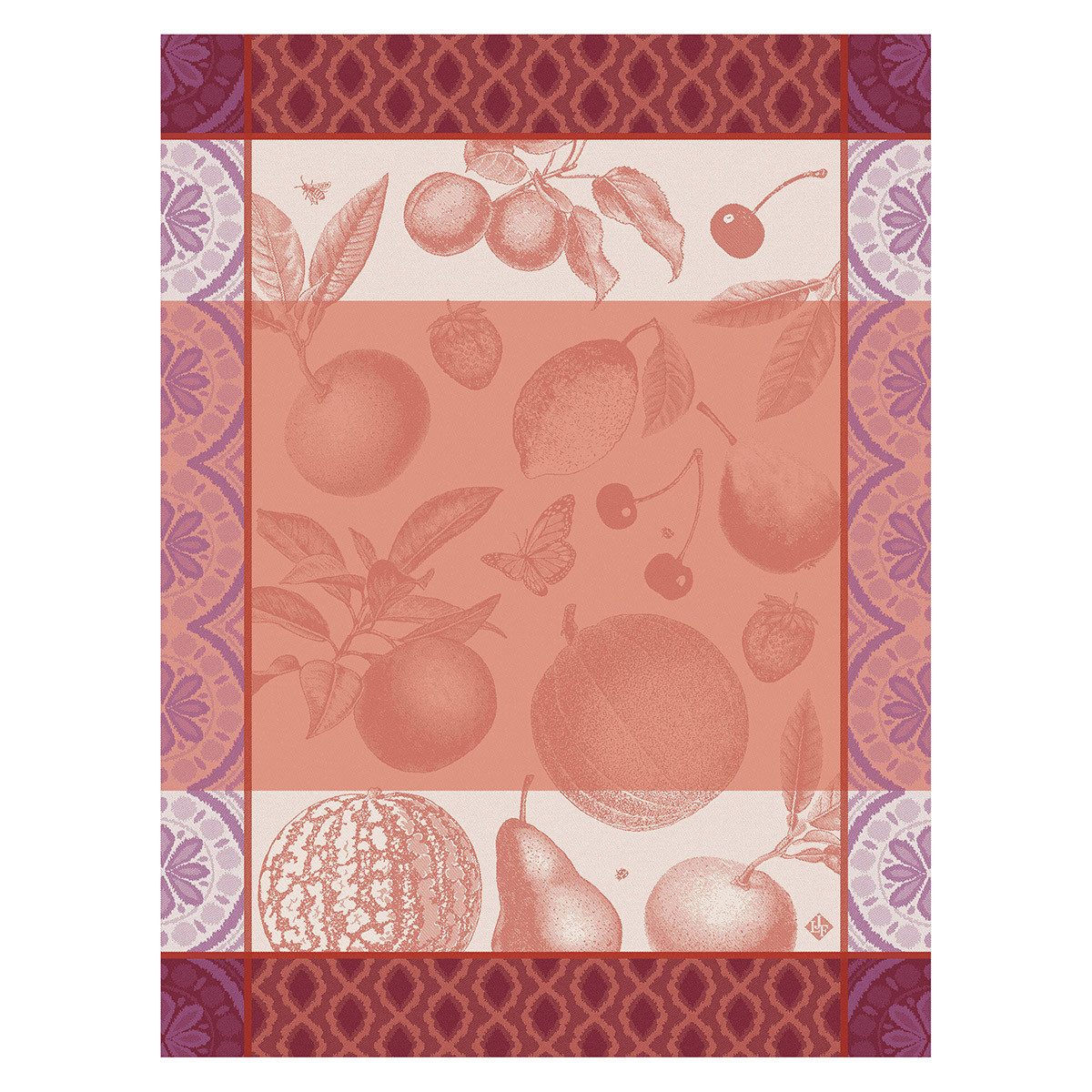 Le Jacquard Francais Geschirrtuch Geschirrtuch Arriere-Pays Peche 60x80 cm, (1-tlg., 1 x Geschirrtuch), jacquard-gewebt