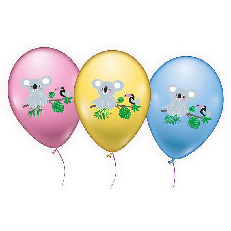 Karaloon Luftballon »18 Ballons Glückskäfer«