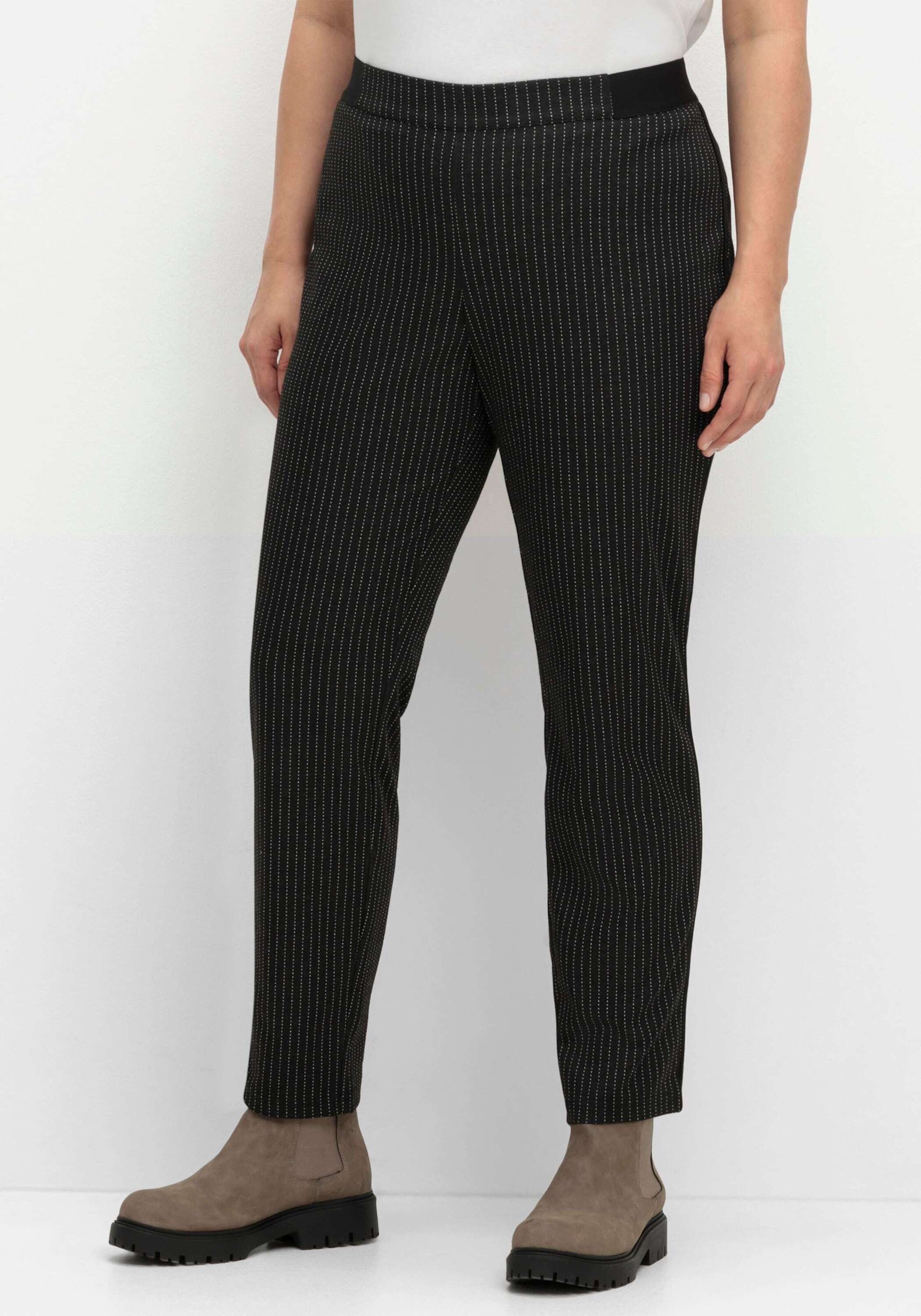 Sieh an! Jerseyhose Hose komfortabel