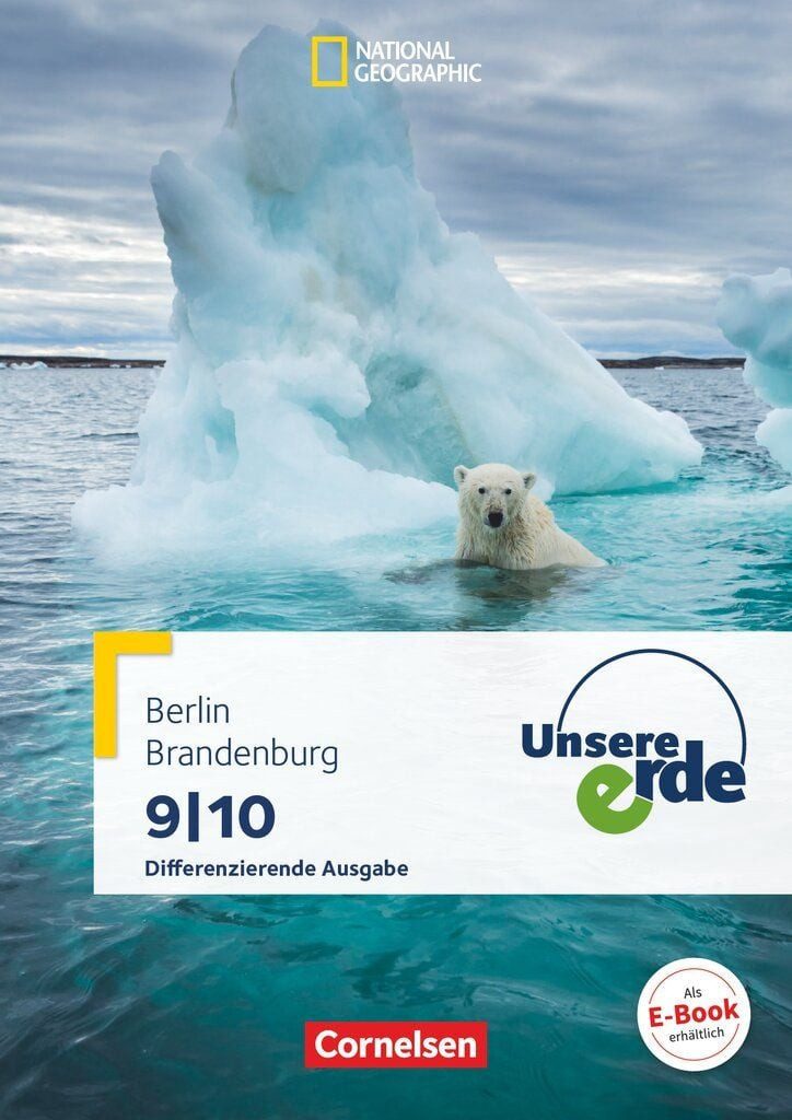 Unsere Erde - Differenzierende Ausgabe Sekundarstufe I Berlin und Bran / diverse, Schulbuch