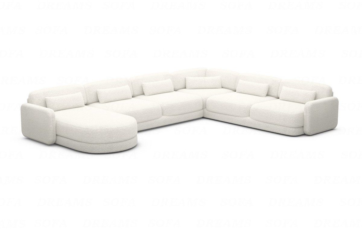 Sofa Dreams Wohnlandschaft Stoff Polstersofa Luxus günstig online kaufen