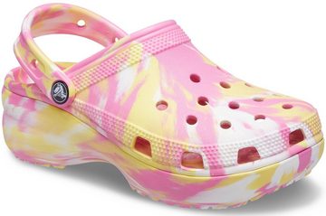 Crocs Marbled Pantolette (1-tlg)