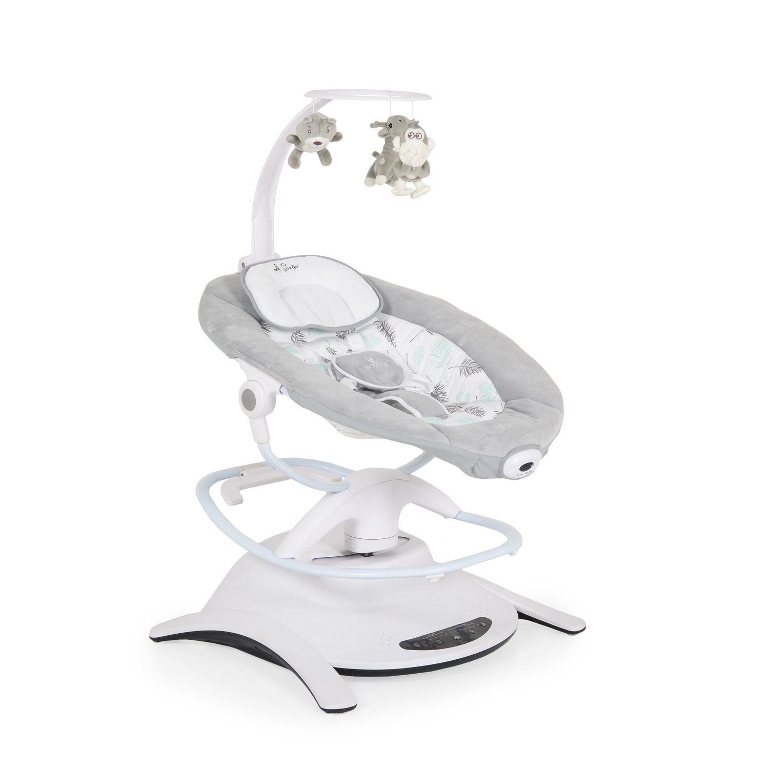 Cangaroo Babywippe Babywippe La Scala elektrisch, Schaukelfunktion Vibration Fernbedienung