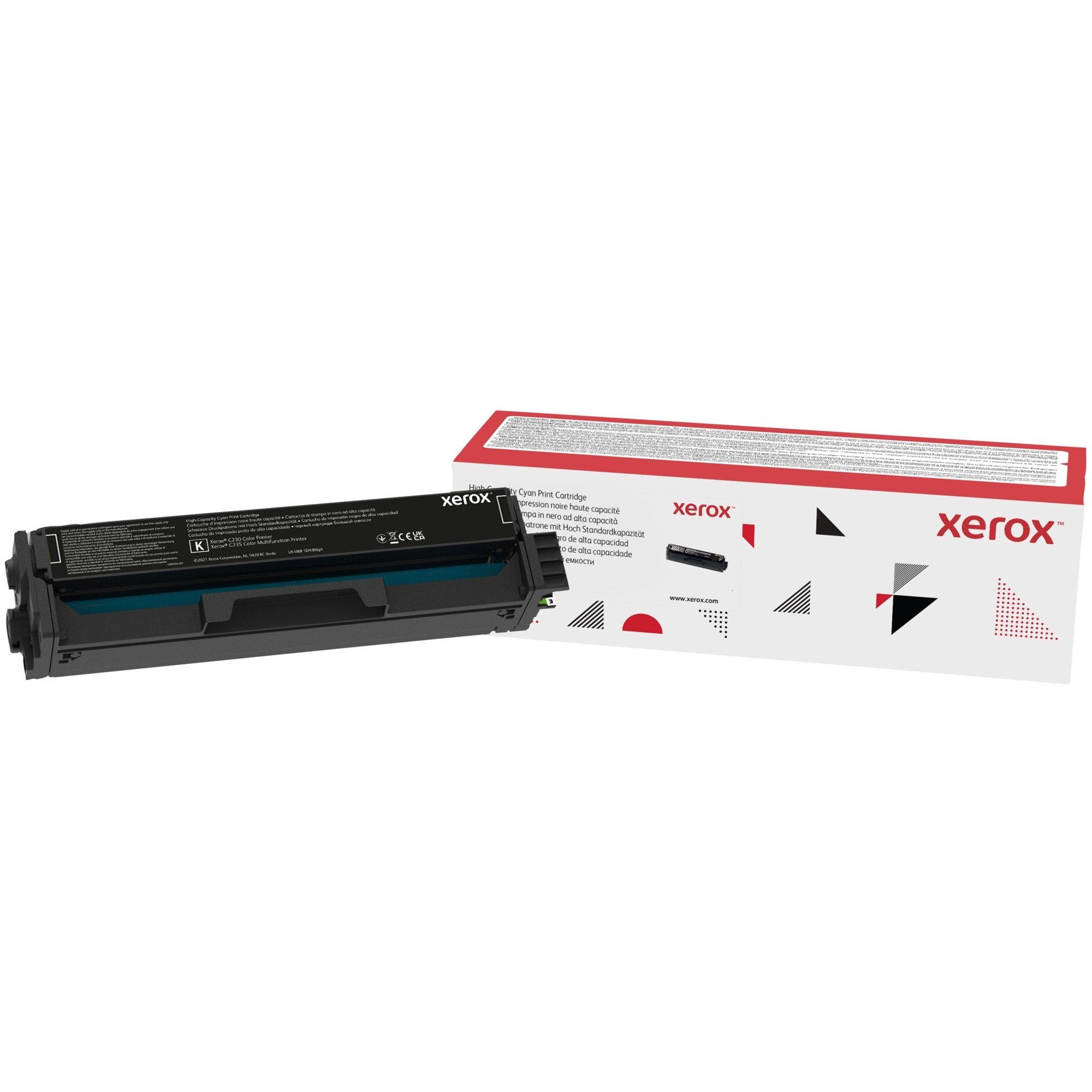 Xerox Tonerpatrone Xerox Toner schwarz 006R04391