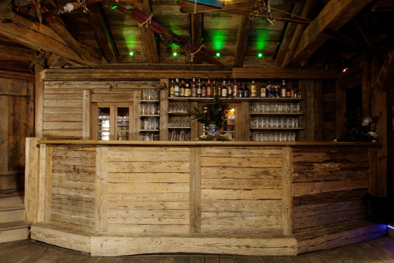 iWerk Bodenplatte Altholzbretter Fichte/Tanne/Kiefer Breite 13-16 cm