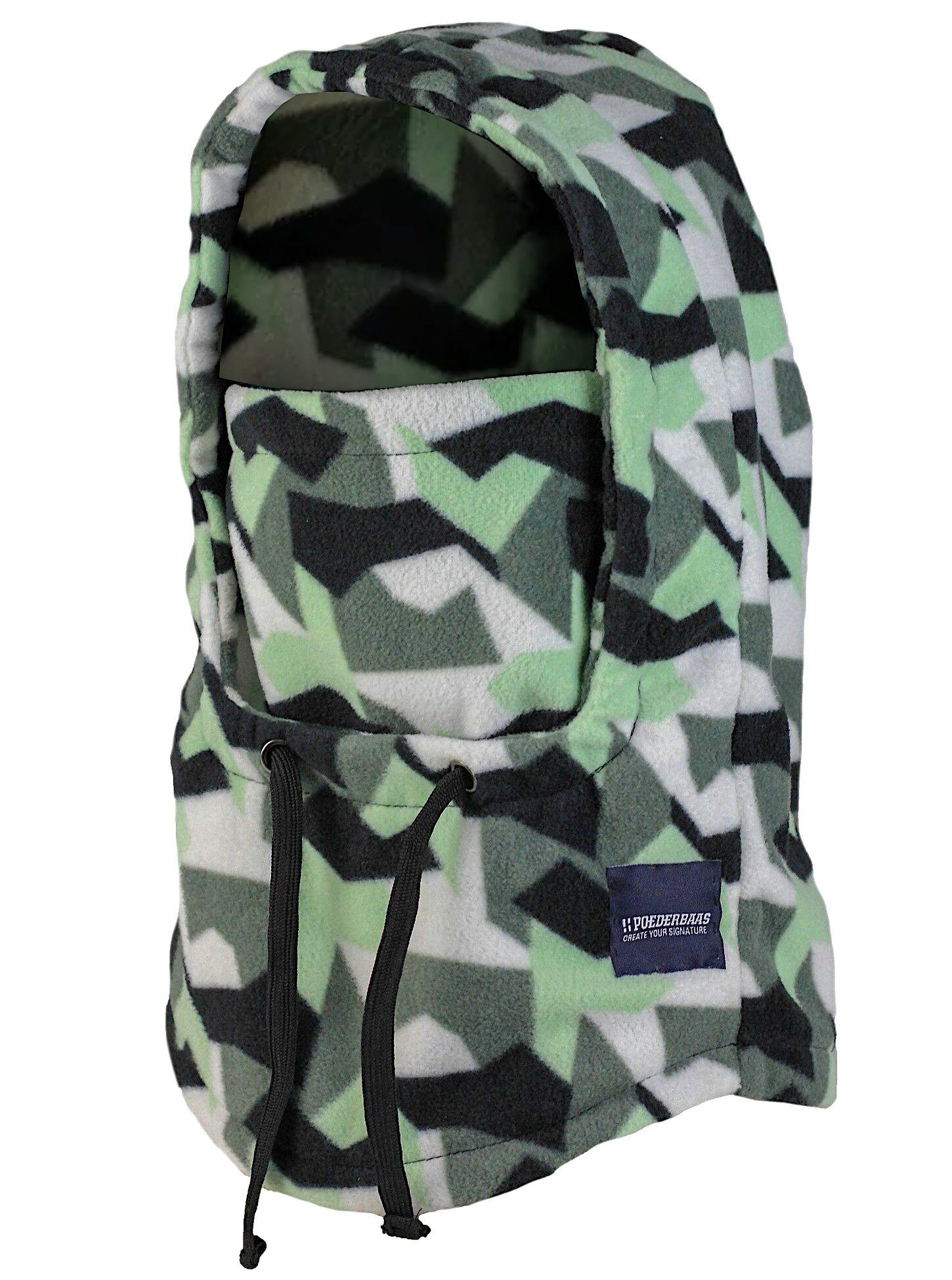 Poederbaas Sturmhaube Fleece Balaclava Mütze Nackenwärmer günstig online kaufen